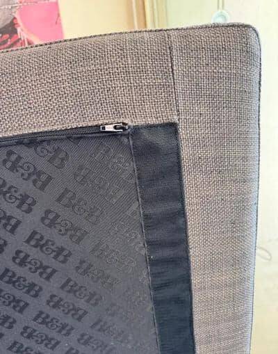 B&b italia corner sofa “ray” + b&b italia/maxalto “cratis” carpet