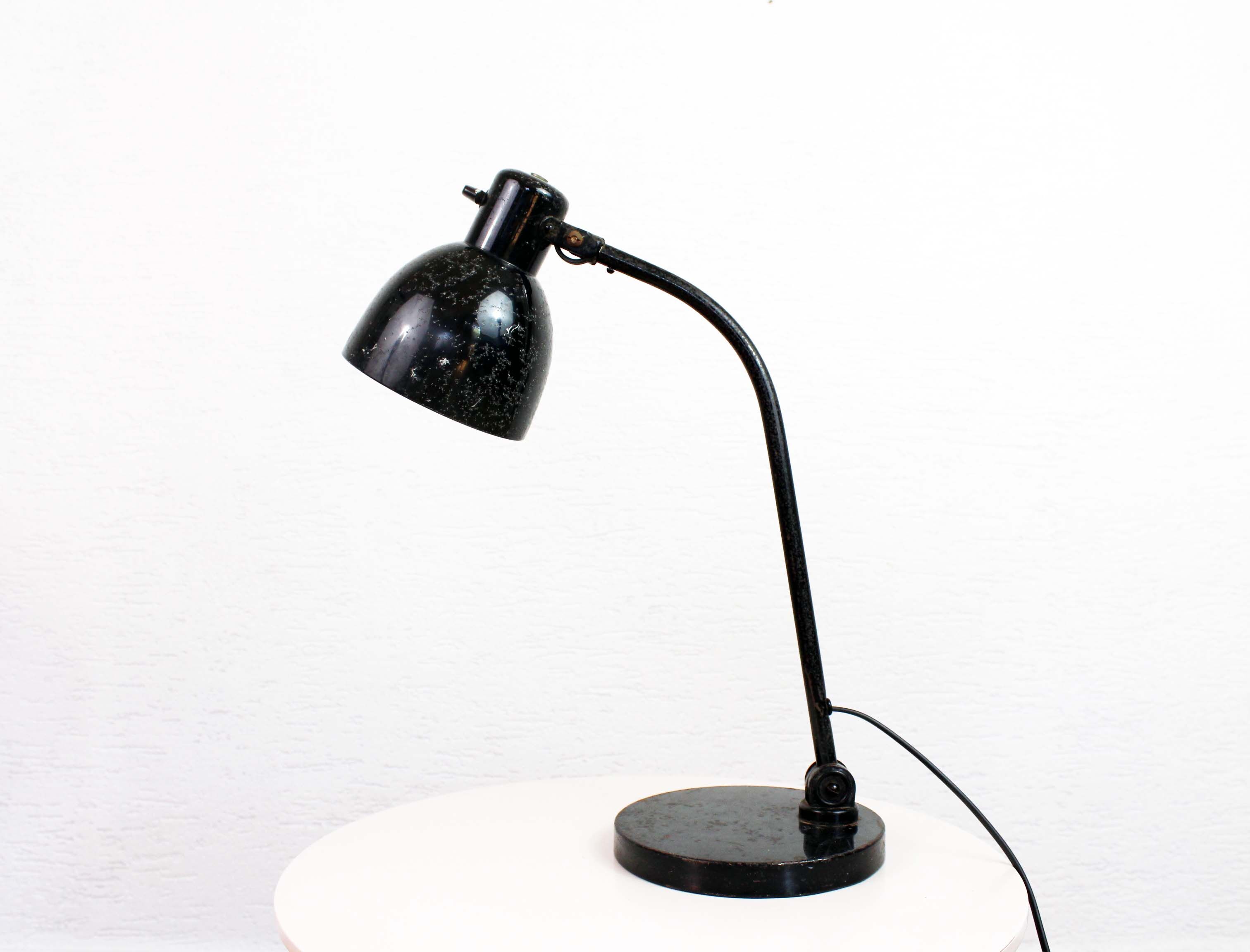 Lamp vintage industielle Hala