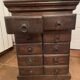 Small Indian cabinet with drawers