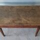 Authentic very old farmhouse table in good condition.