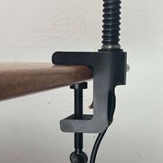 Cobra Snake clamp table lamp from the space age, 1970s