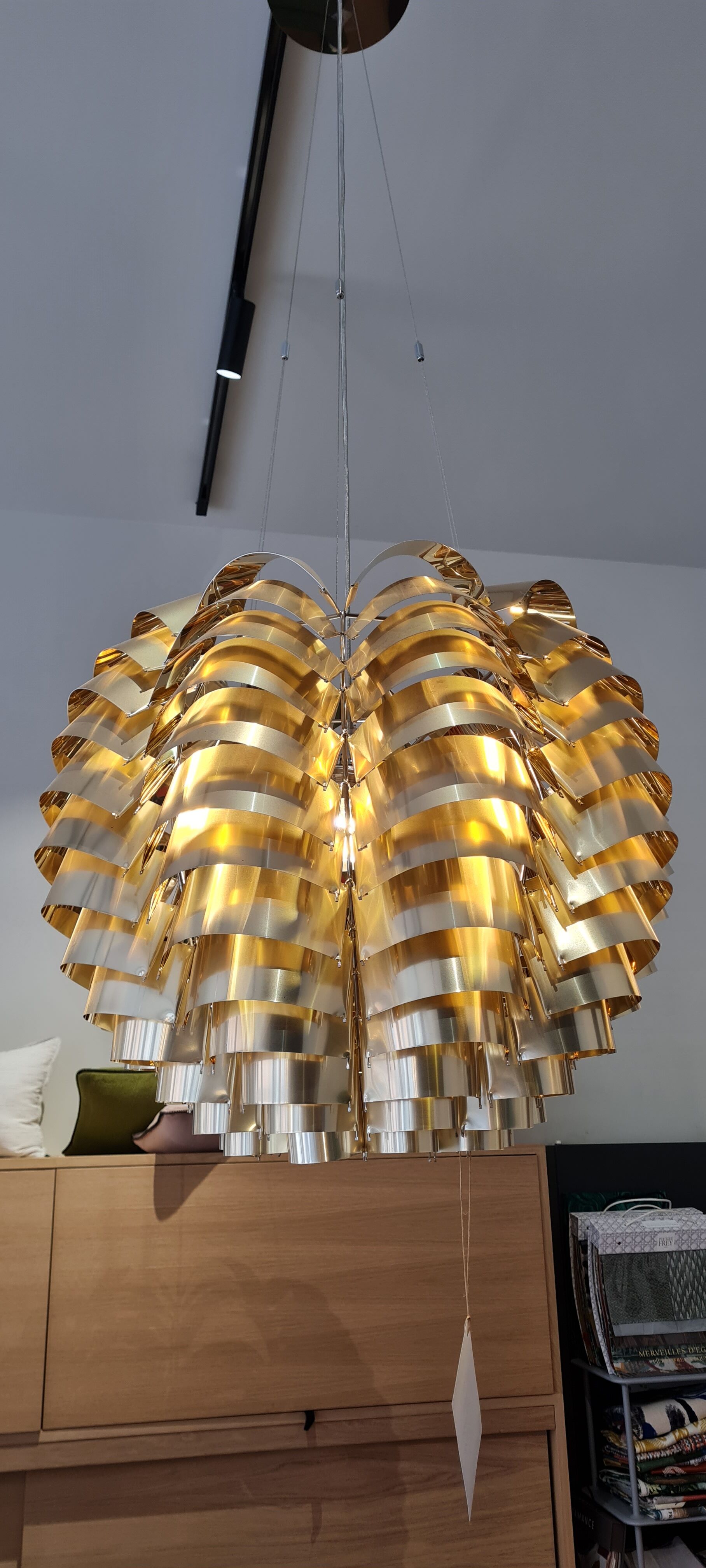 Brass suspension dore max sauze