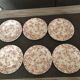 Old bradbury, johnson & bros london porcelain dessert plates