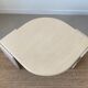 Table basse en travertin vintage