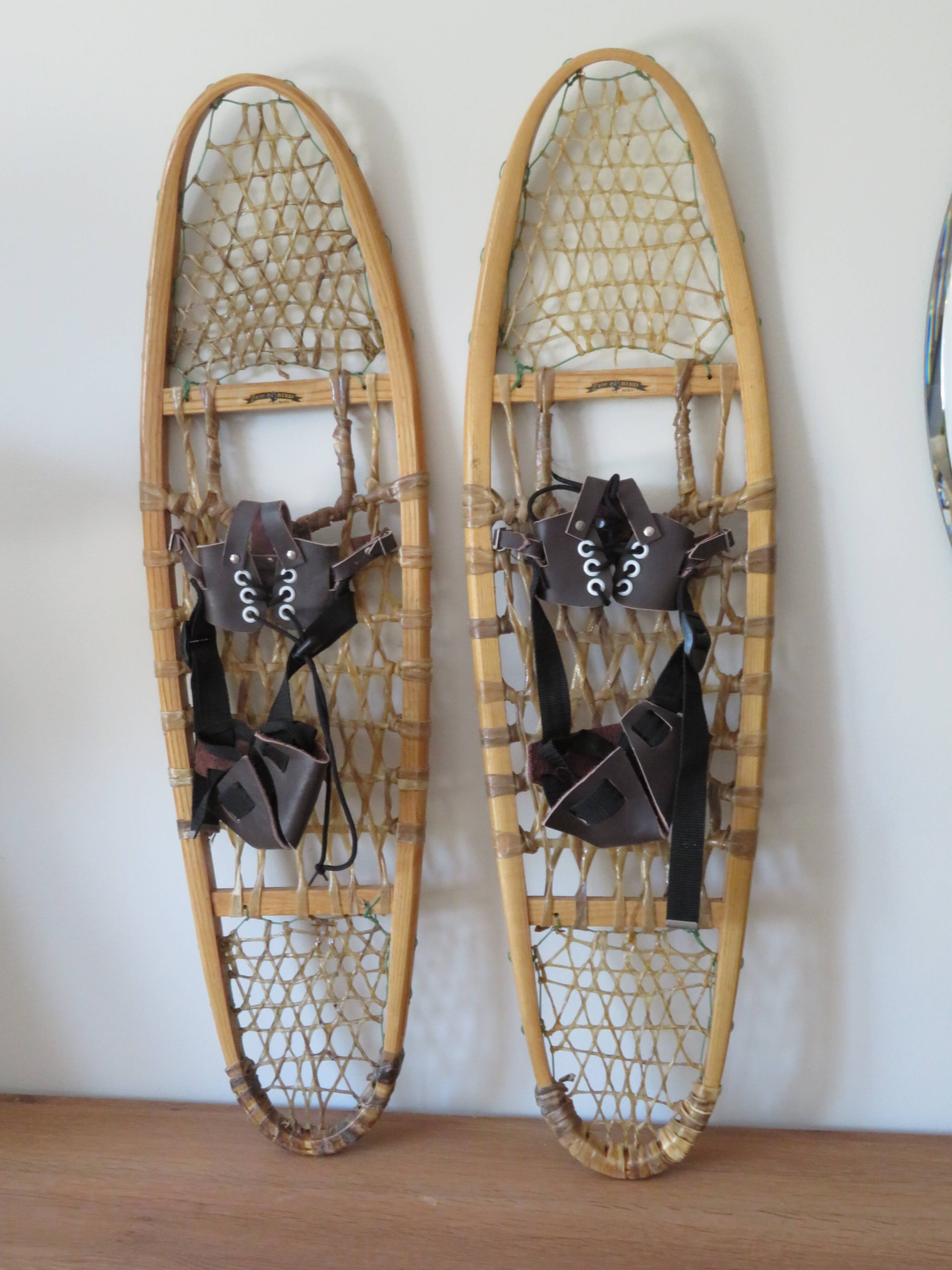 Old snowshoes Canada