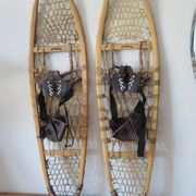 Raquettes de neige anciennes Canada