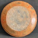 Ceramic Berber large dish Aït-Smaïl small Kabylie tribe Algeria 37 cm