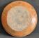 Ceramic Berber large dish Aït-Smaïl small Kabylie tribe Algeria 37 cm