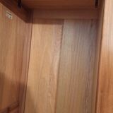 Elm wardrobe, Chauvin Workshop