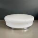 White glass ceiling light Ikea