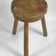 TRIPOD STOOL in WALNUT