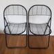 Set of 2 folding chairs Alland by Niels Gamelsgaard