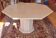 Dining table in travertine from the 1970s/1980s.
