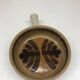 Set of three ceramic dishes from Pornic