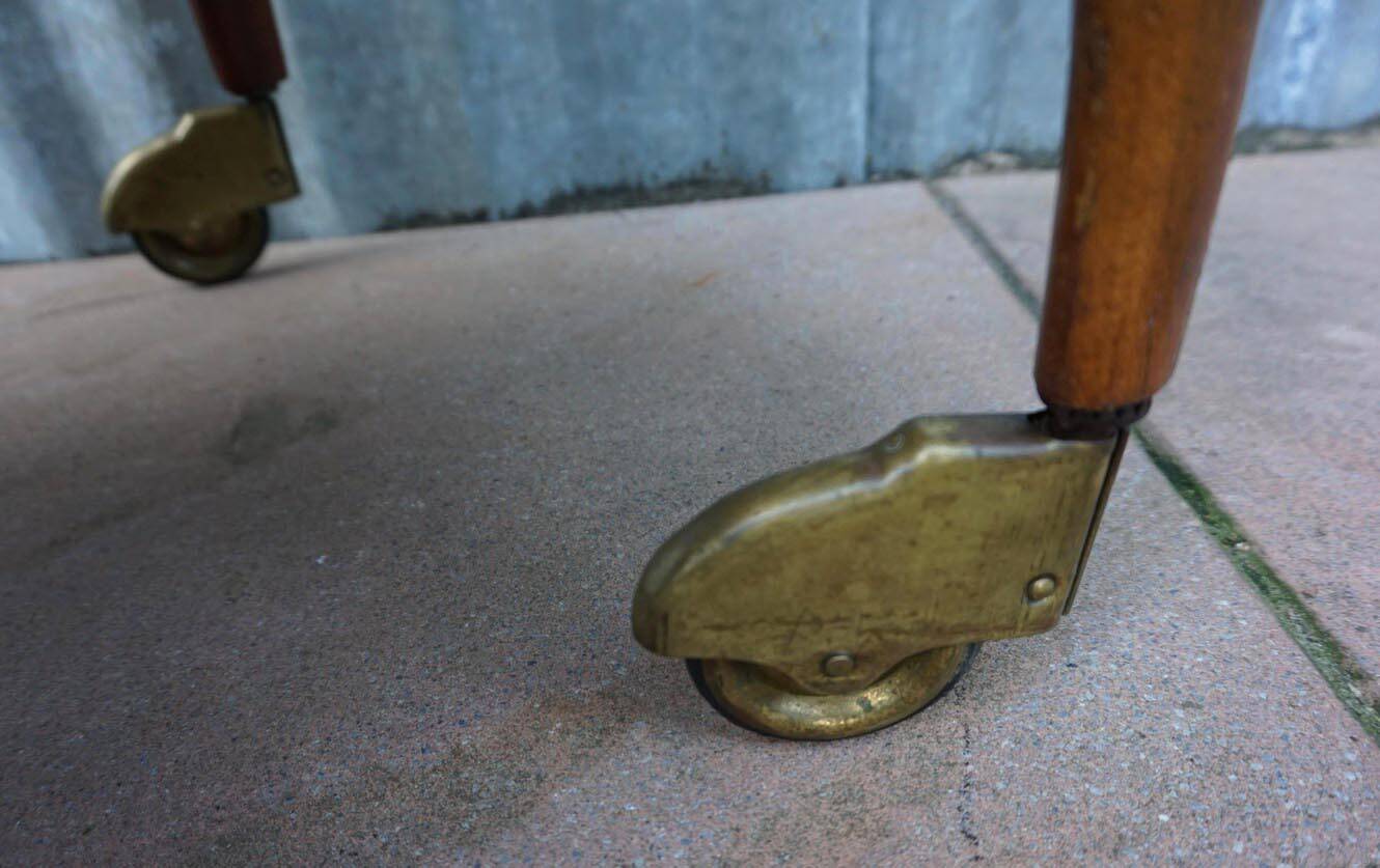 Mid-century bar cart/service cart by Cesare Lacca, 1950s.