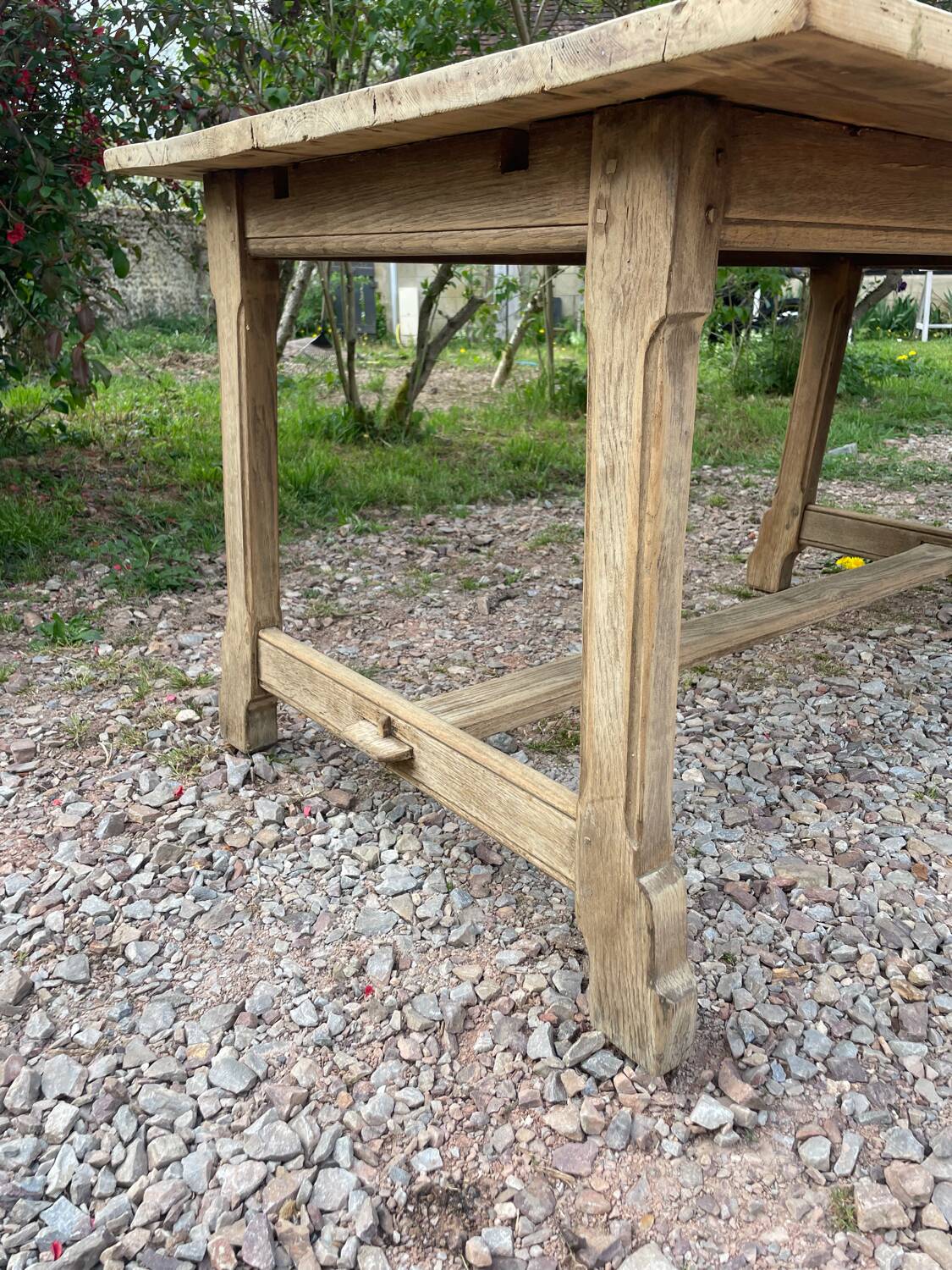 Large farmhouse table