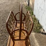 Rattan magazine door