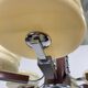 Great Art Deco chandelier attributed to Adolf Loos.