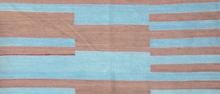 Tapis kilim afghan 170 x 129 cm
