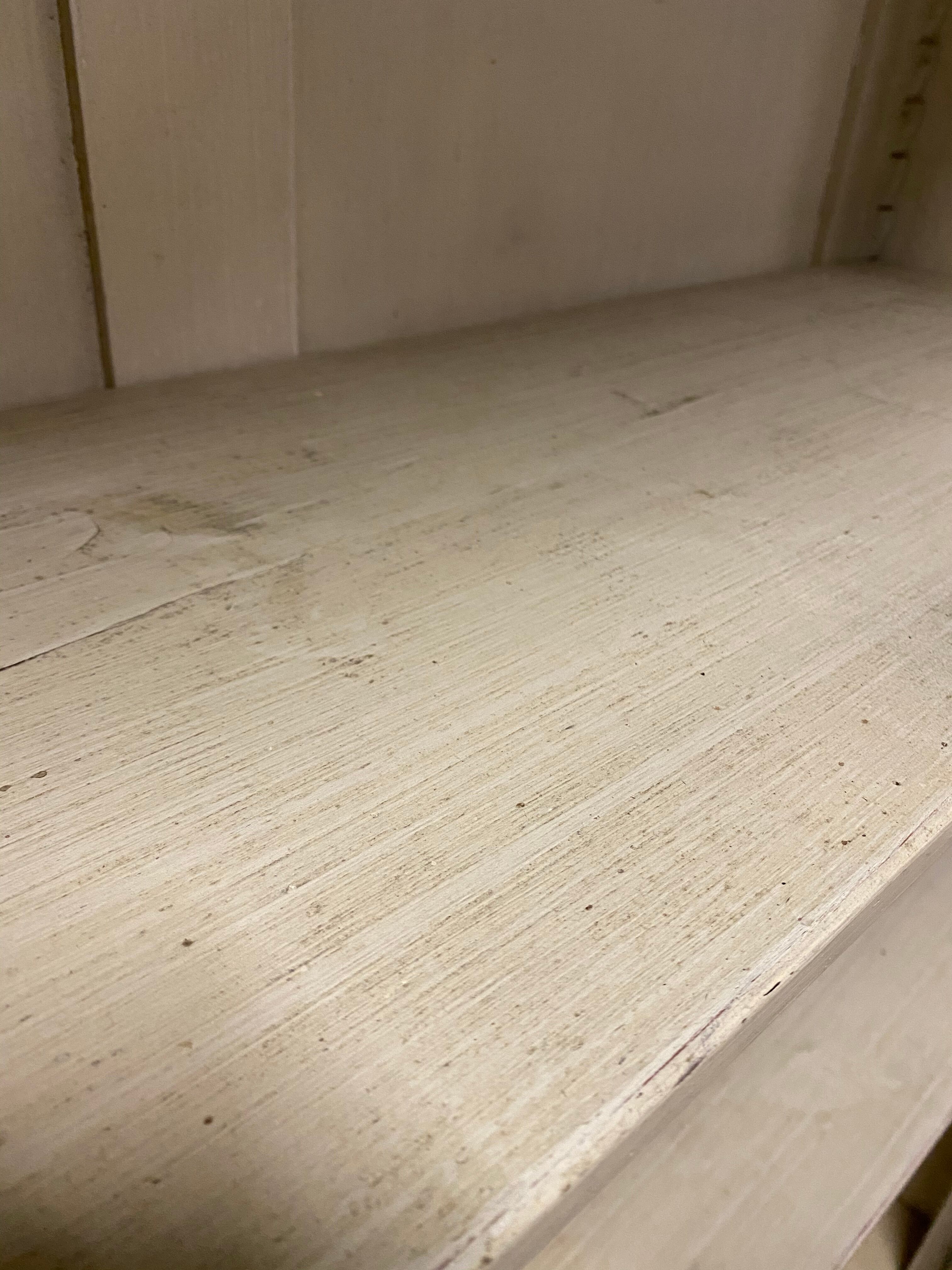 Black patinated vintage library