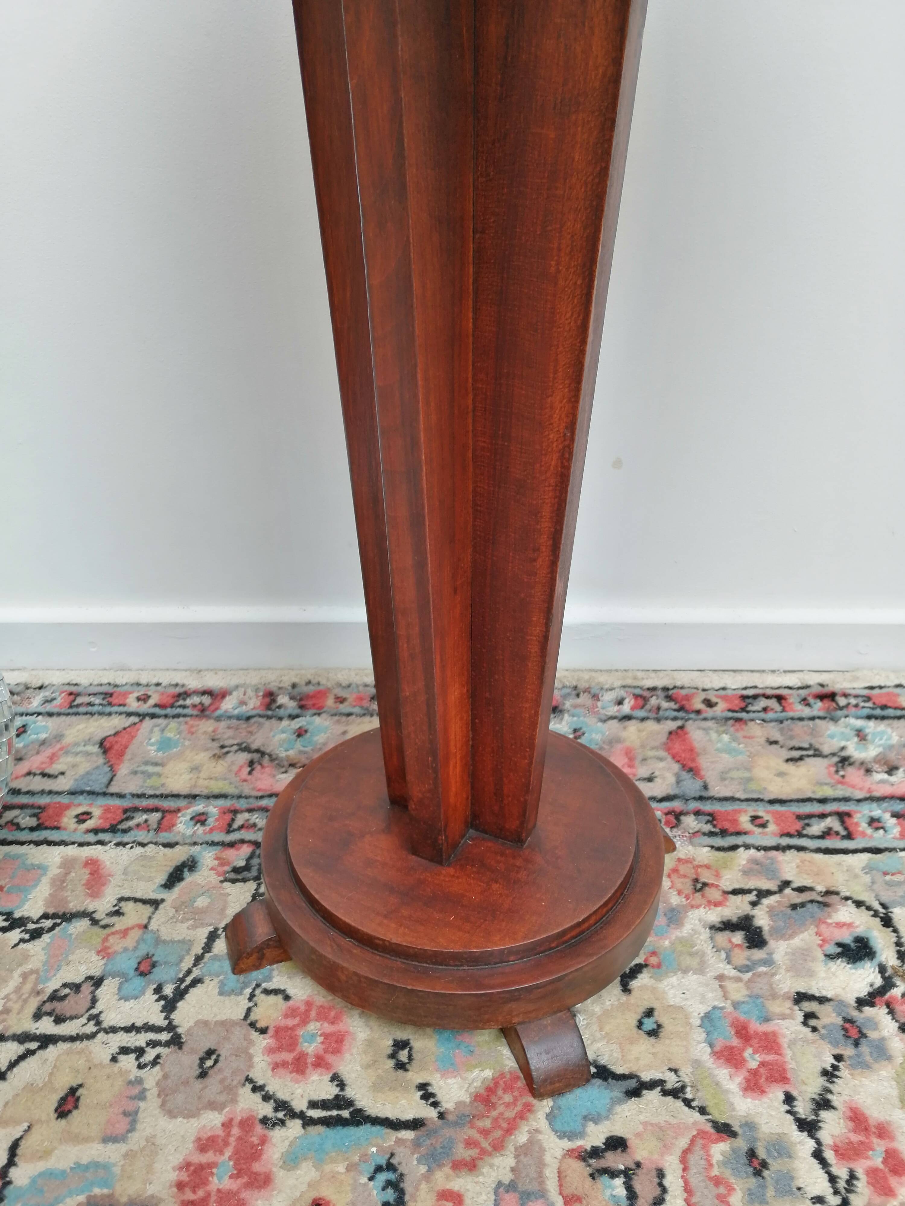 Art deco side table