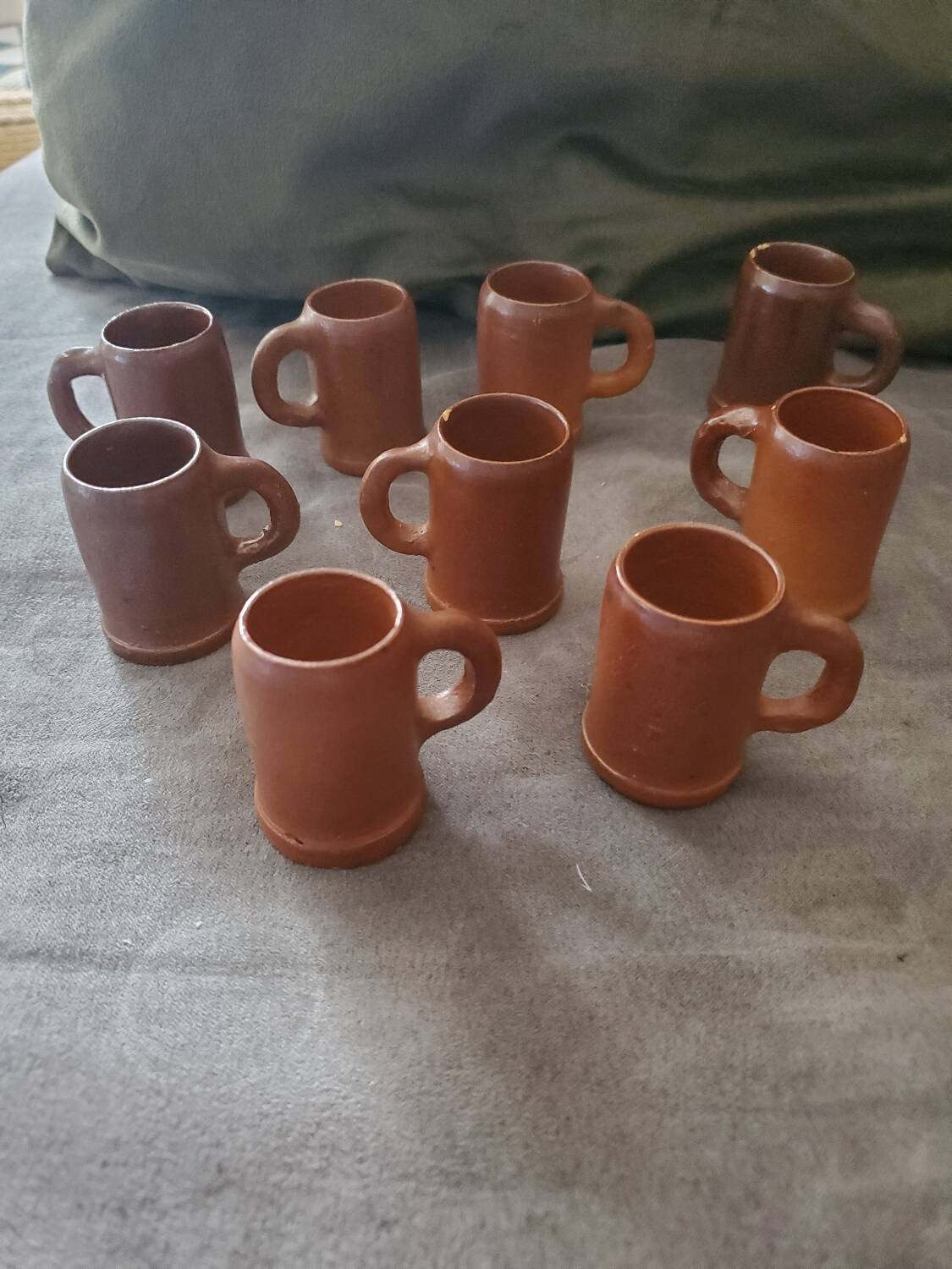 Drip glass lot, emperor pottery