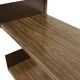 Étagère murale vintage en bois et métal, Danemark