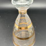 Strong alcohol service bottle and 6 glasses – 1224b2