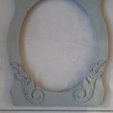 Bull's eye style frame