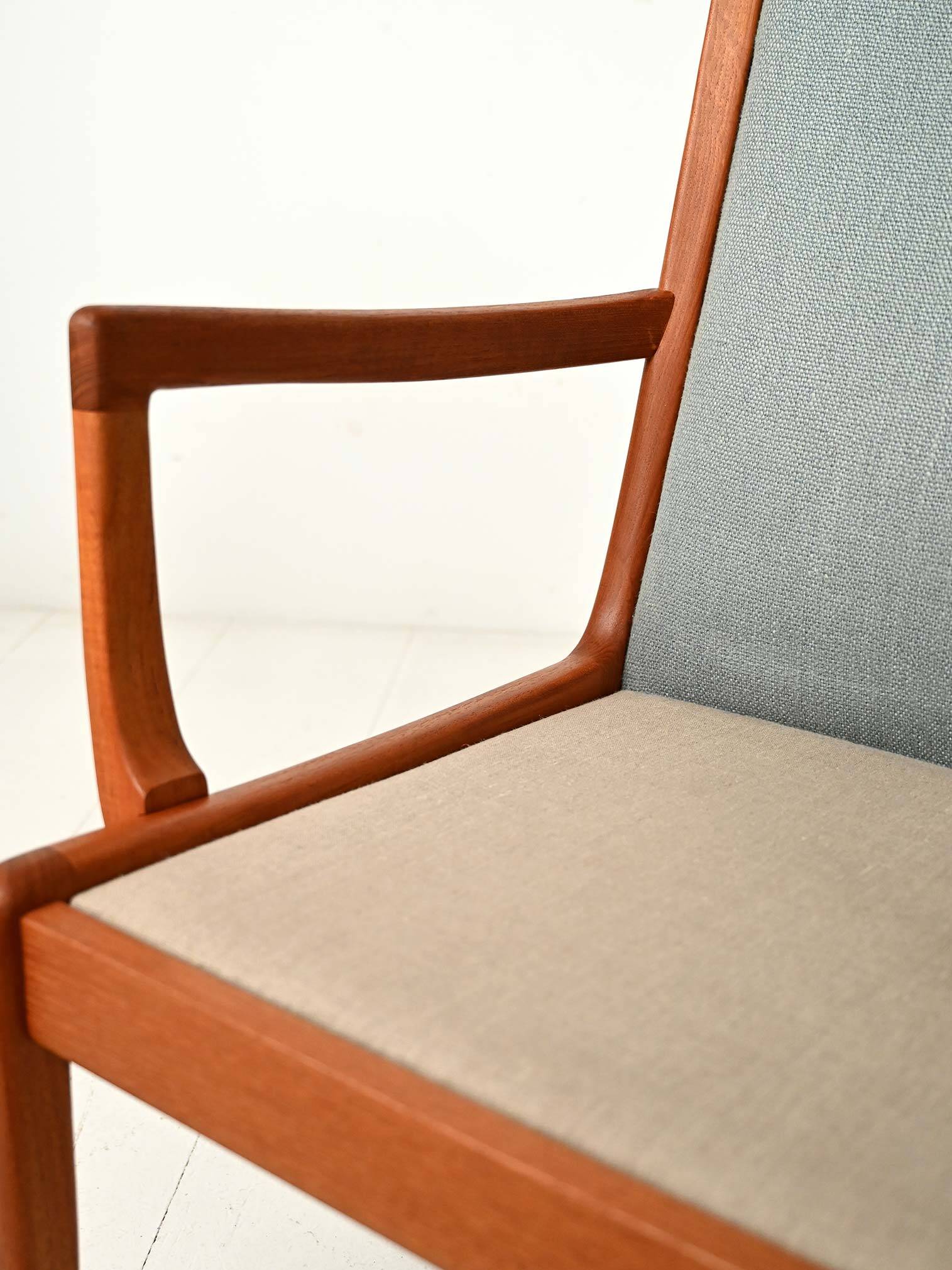 Paire de fauteuils Senator d'Ole Wanscher pour Cado