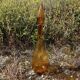 Vintage Empoli Italian blown glass carafe.