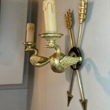 Pair of Empire style wall sconces