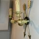 Pair of Empire style wall sconces