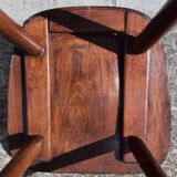 Brutalist bistro chair (1960s)