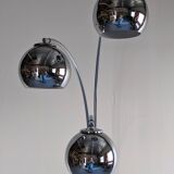 "Lily of the Valley" floor lamp by Goffredo Reggiani Space Age 60s/70s