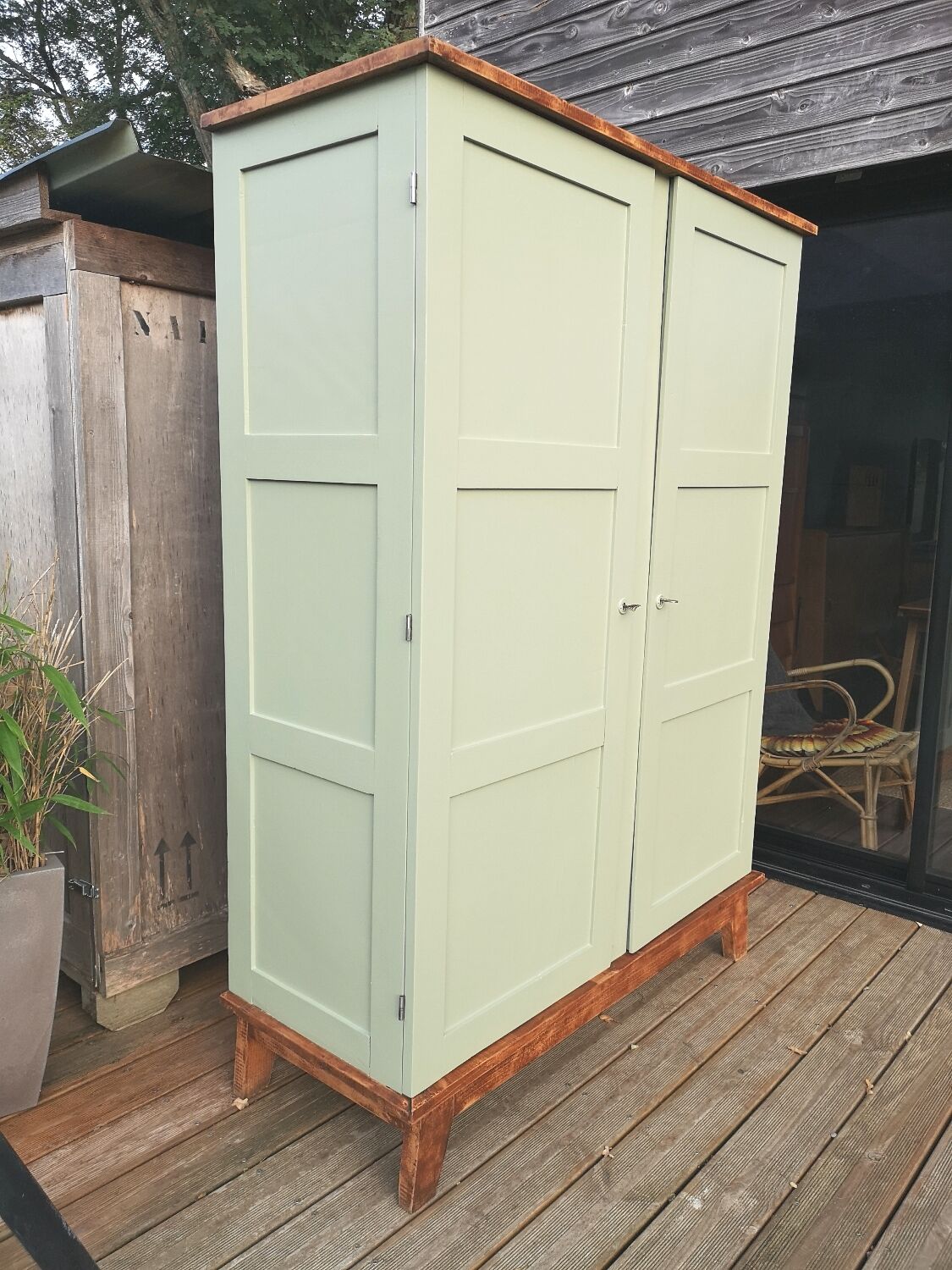 Renovated wardrobe René Gabriel