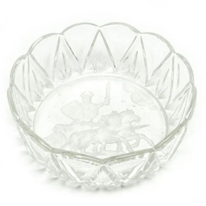 P7R Ząbkowice - dish with a warrior