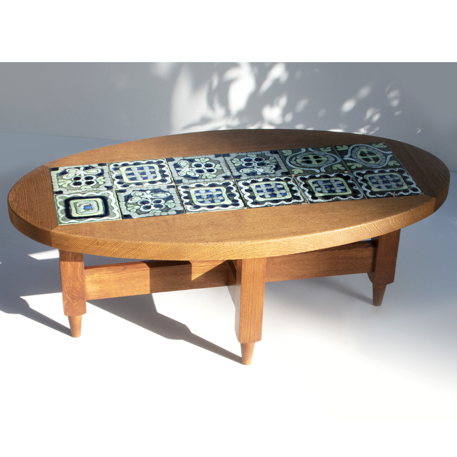 Guillerme and Chambron - Coffee table 1960s/70s