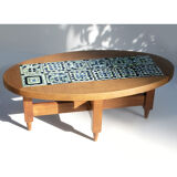 Guillerme and Chambron - Coffee table 1960s/70s