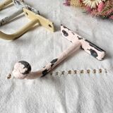Vintage cast iron wall hooks