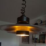 Suspension Danish 1960 black and white