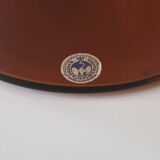 Gul vase by otto brauer - holmegaard kastrup - denmark