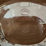 French crystal carafe