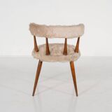 Mid-Century Pair of Scandinavian Cocktail Chairs - 1950s