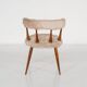 Paire de chaises cocktail scandinaves du milieu du siècle - années 1950