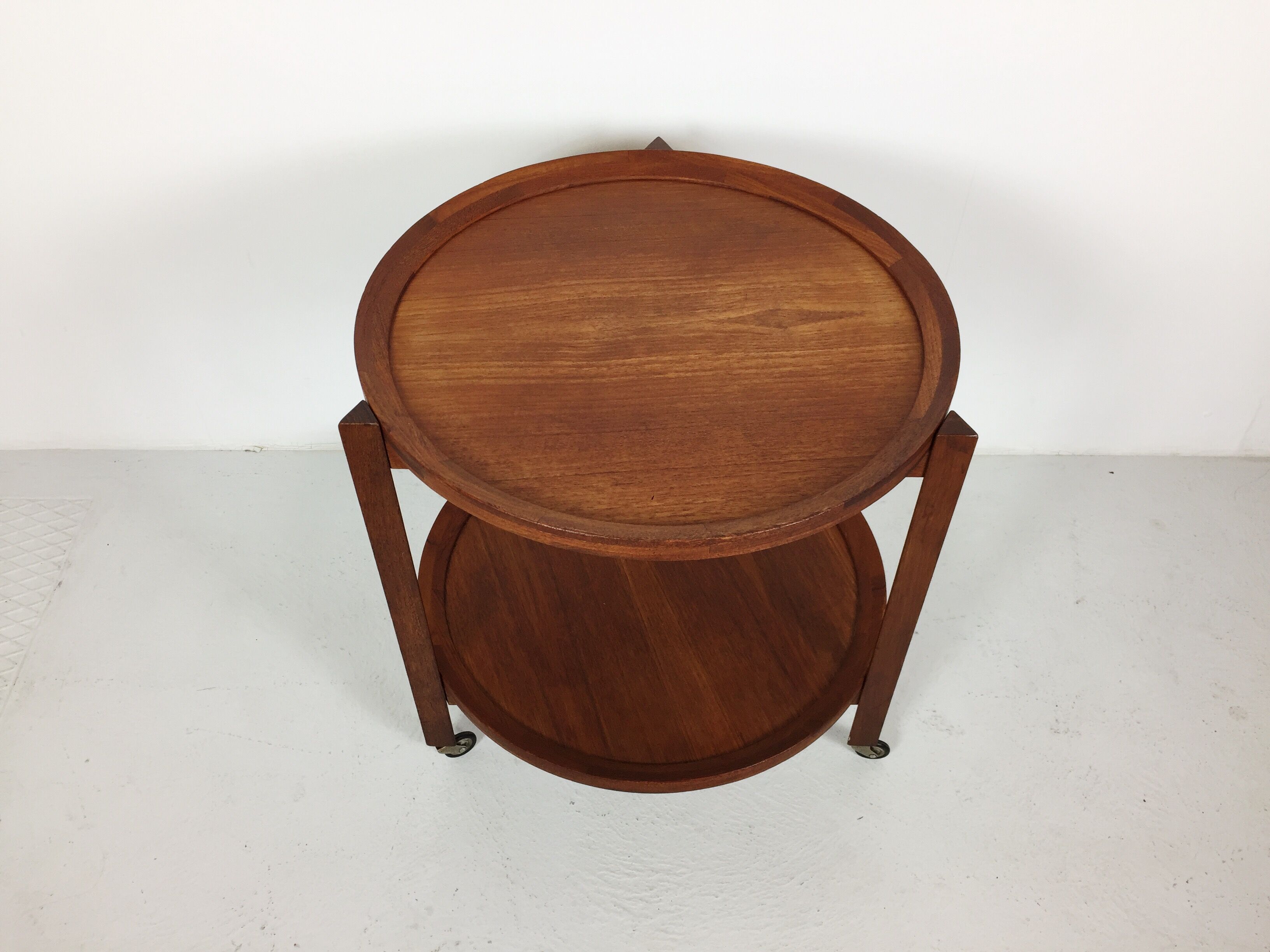 Danish teak serving table Sika