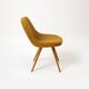 Ensemble de 4 chaises de salle à manger par Frantisek Jirak, Tchécoslovaquie, années 1950