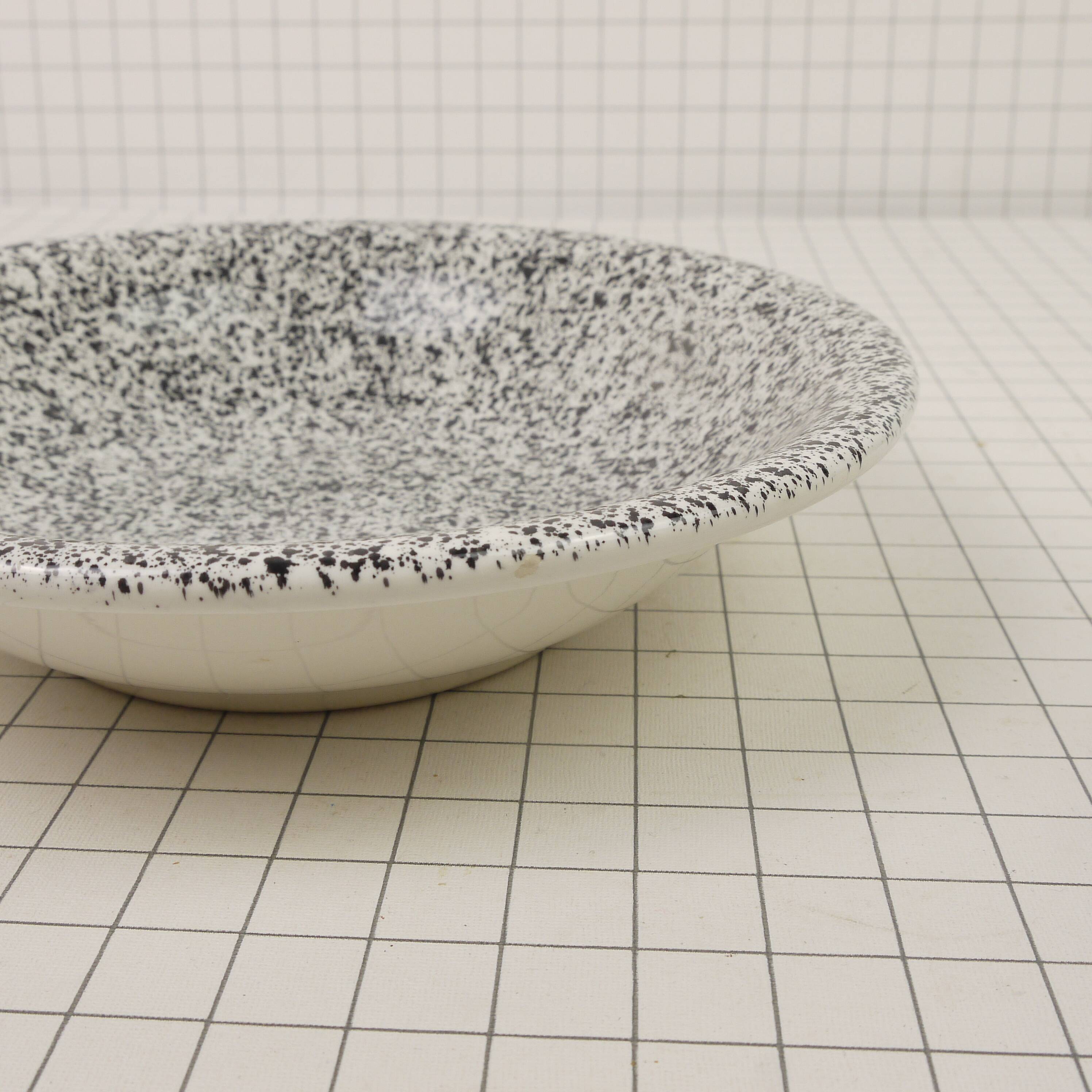 Six plates ceramica dalia soup