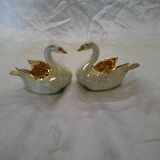 Swan salt and pepper shaker set