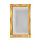 Regency style Trumeau in wood and gilded stucco, nineteenth century